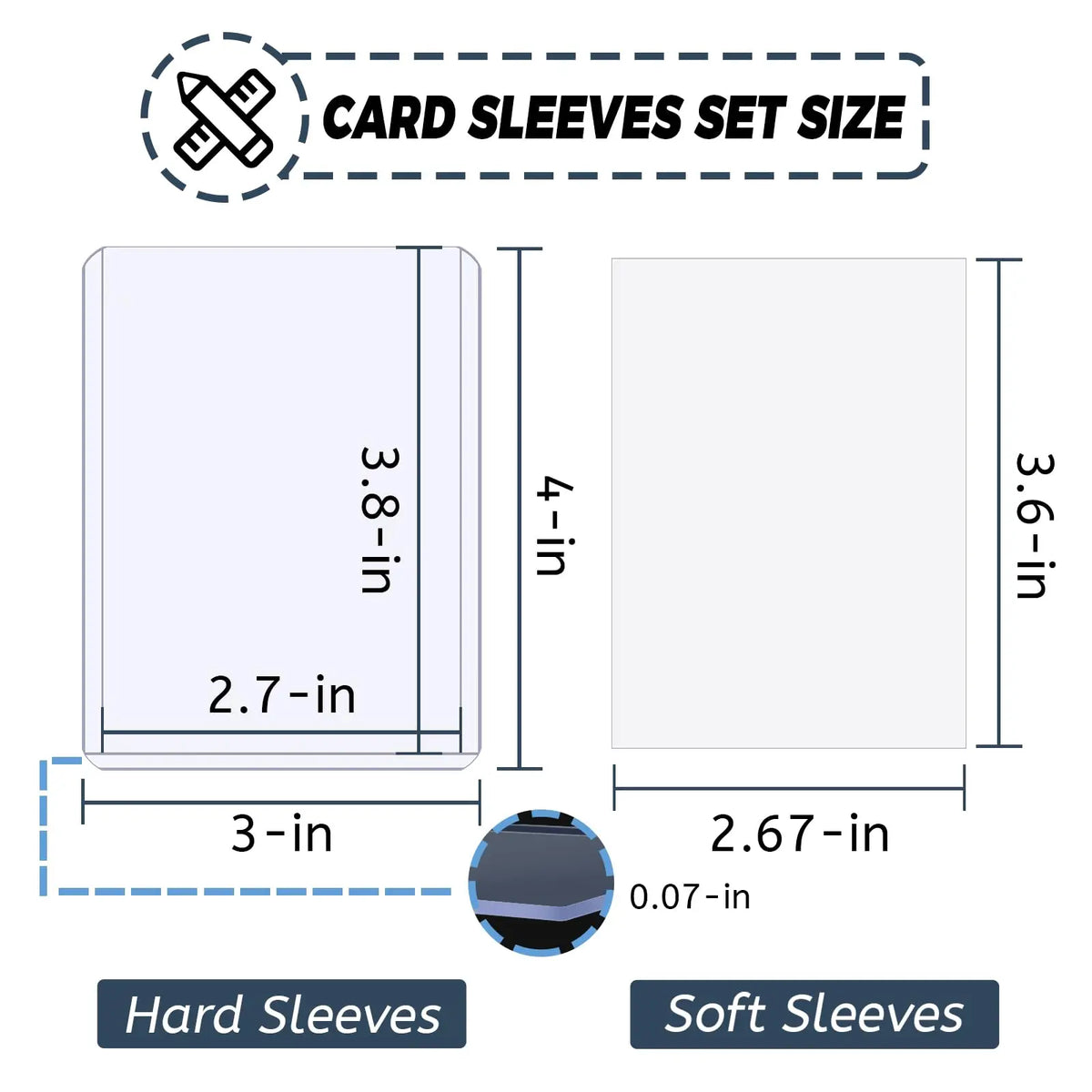 Trading Card Sleeves – Hard & Soft Protectors for Pokemon, Football & Game Cards