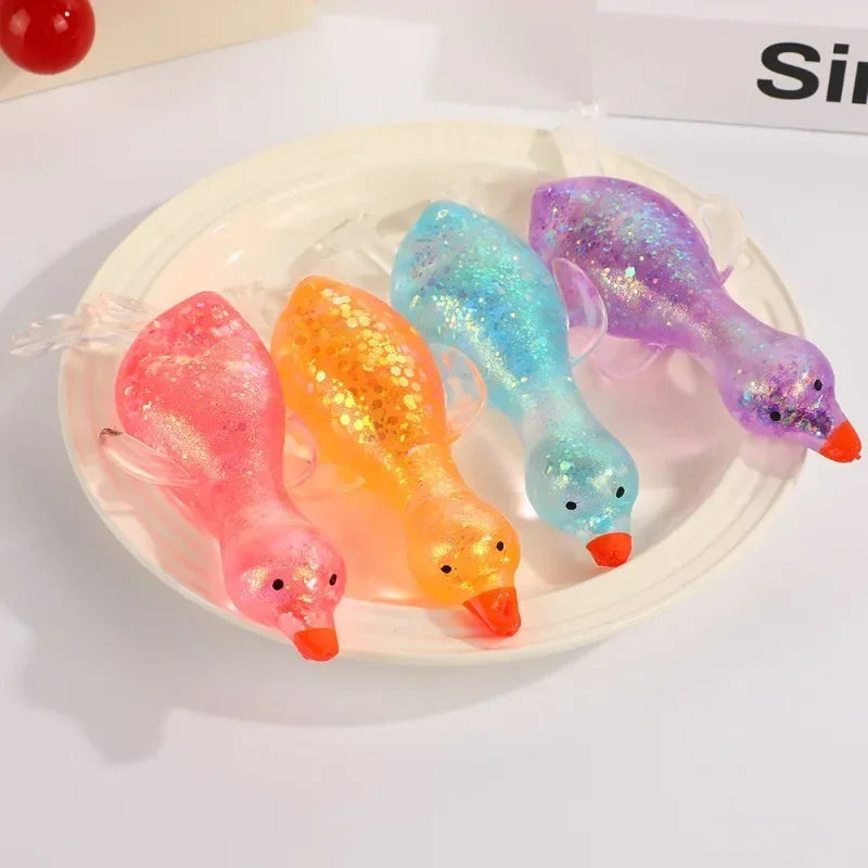 Squishy Duck Fidget Toy – Stretch