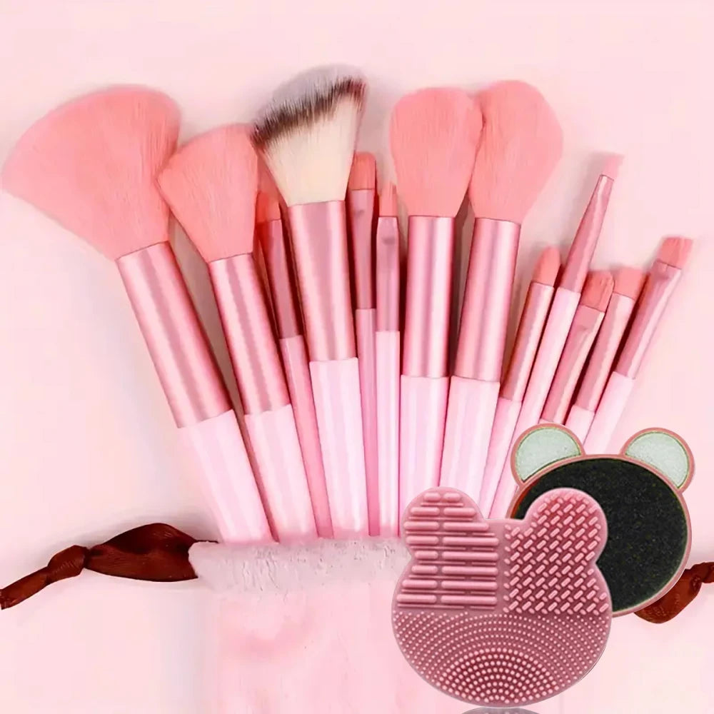 Professional Makeup Brush Set – 13/33 Pc