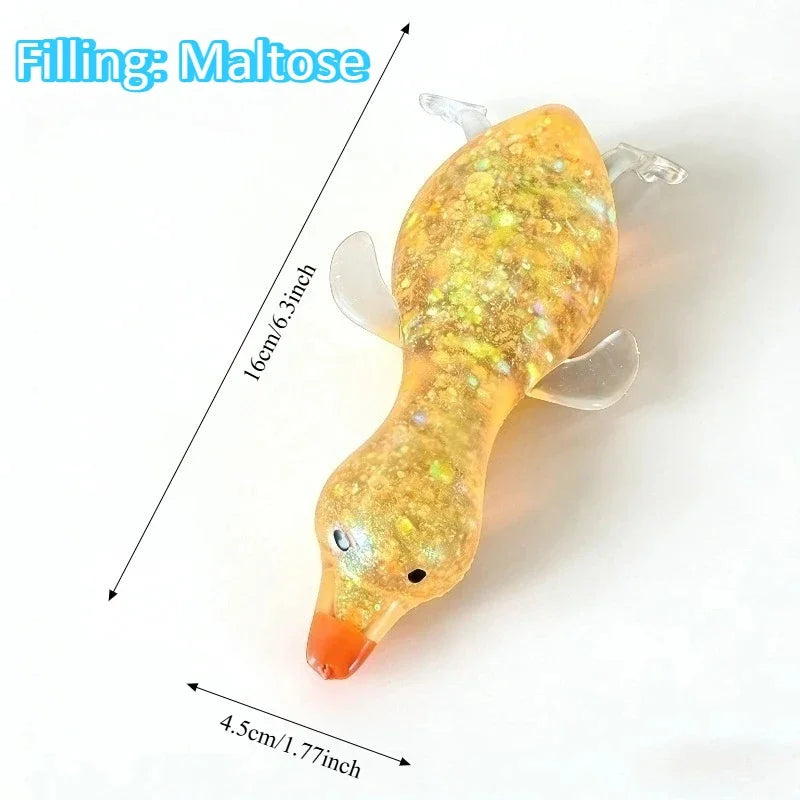 Squishy Duck Fidget Toy – Stretch