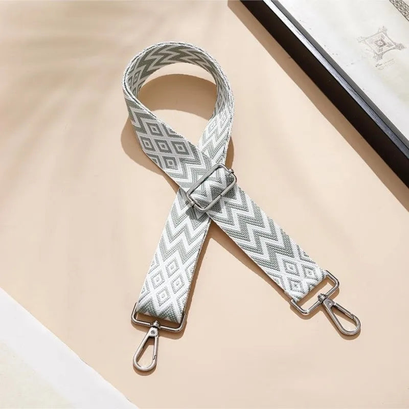 Adjustable Nylon Bag Strap – Replacement Shoulder Strap for Bags & Purses