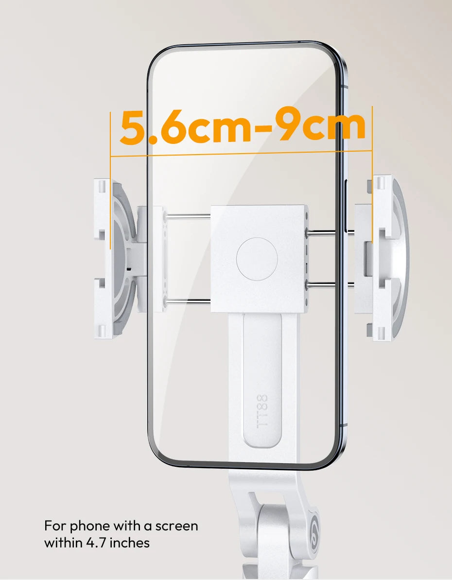 Overhead Phone Tripod with Remote