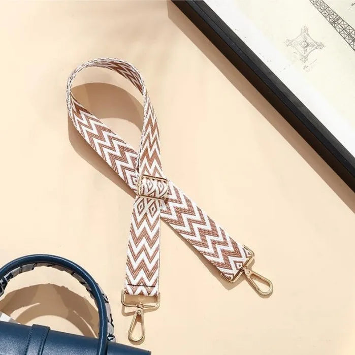 Adjustable Nylon Bag Strap – Replacement Shoulder Strap for Bags & Purses