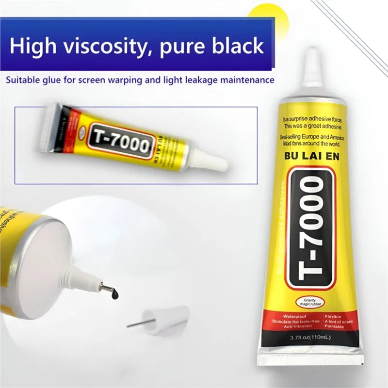 1PCS 15/50/110ML T7000 Adhesive Ziai for Phone Repair B7000 Liquid Glue Multi-purpose Super Glue With Precision Applicator Ti