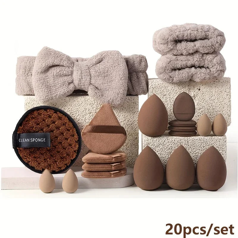 Professional Makeup Brush Set – 13/33 Pc
