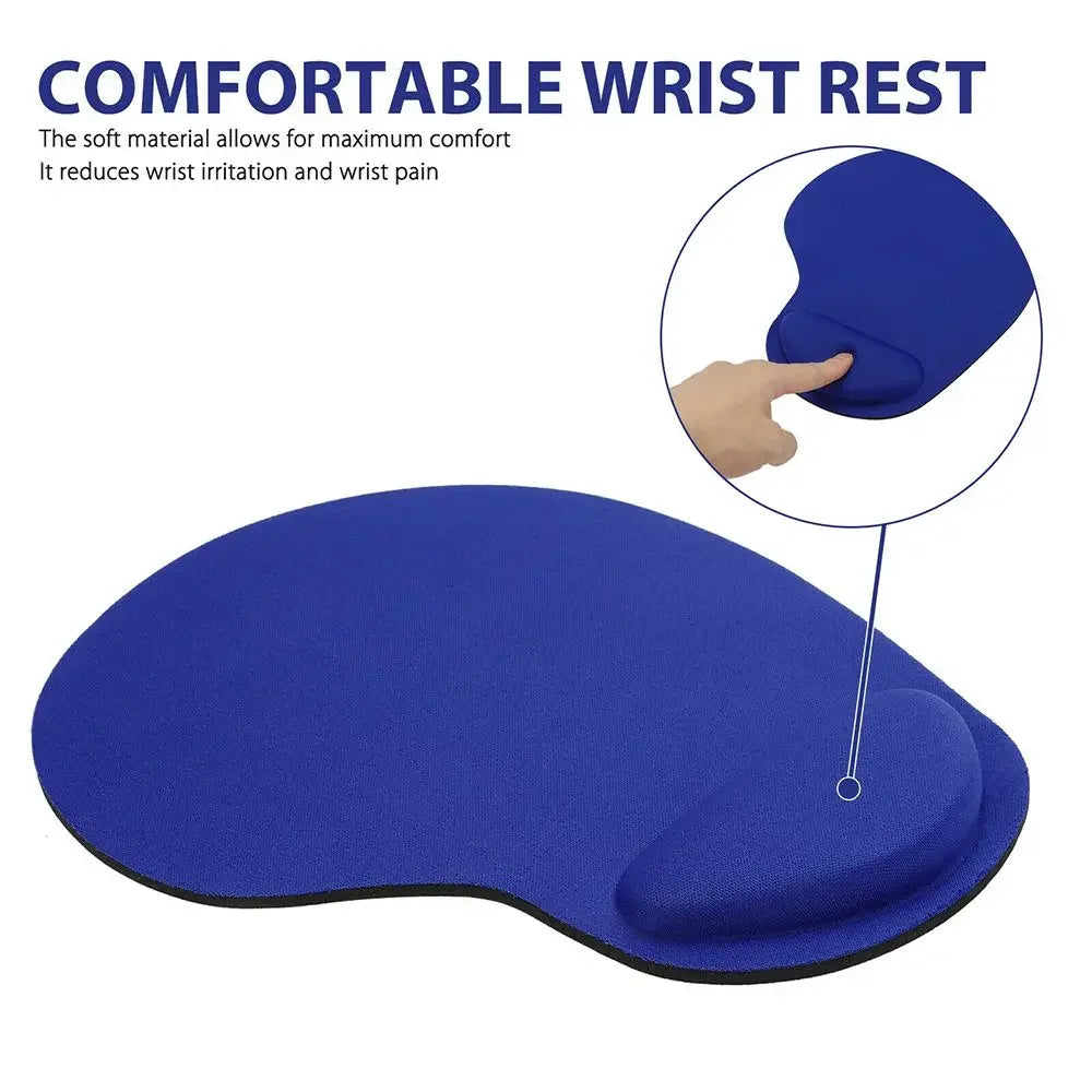 Memory Foam Wrist Rest Mouse Pad
