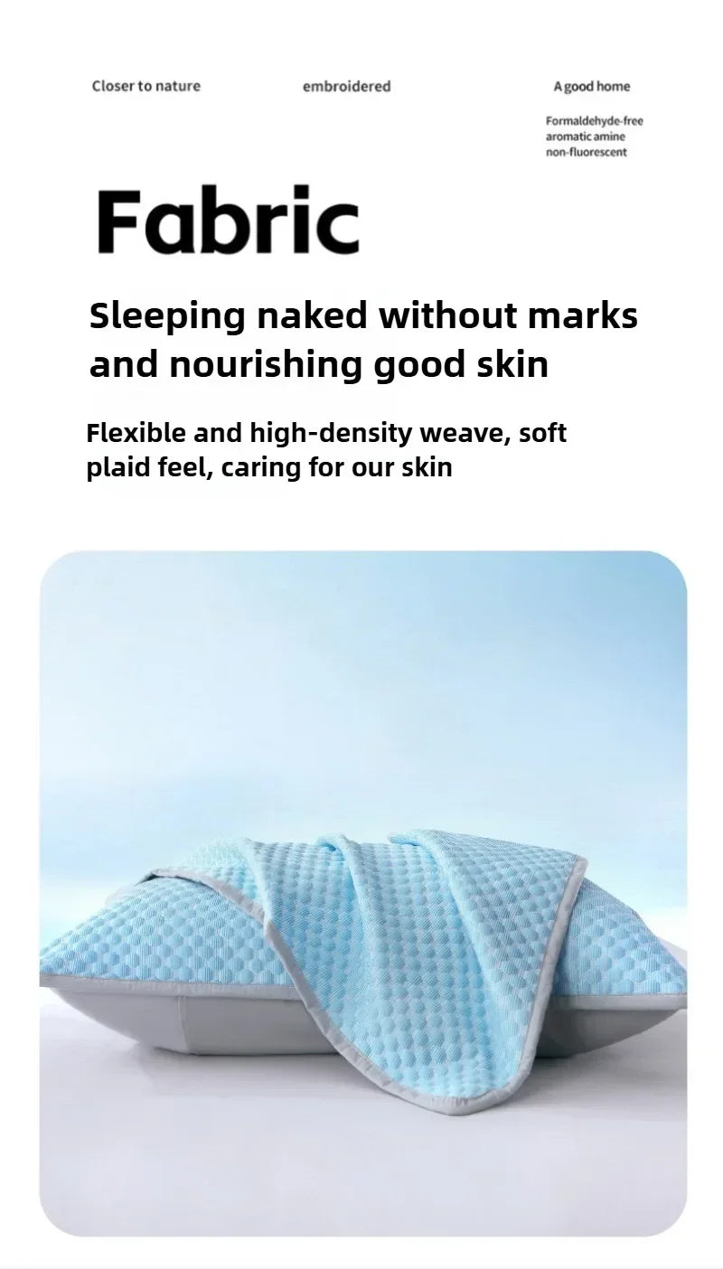Cooling Summer Pillowcase – Solid Color