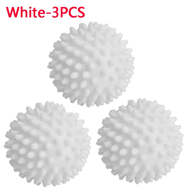 Reusable Laundry Balls for Washing Machine Anti-Winding Magic Balls Drying Cleaning Washing Machine Balls Cleaning Supplies