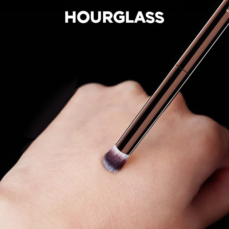 Hourglass Makeup Brush Set – Powder, Foundation, Concealer, Blush, Bronzer & Eyeshadow