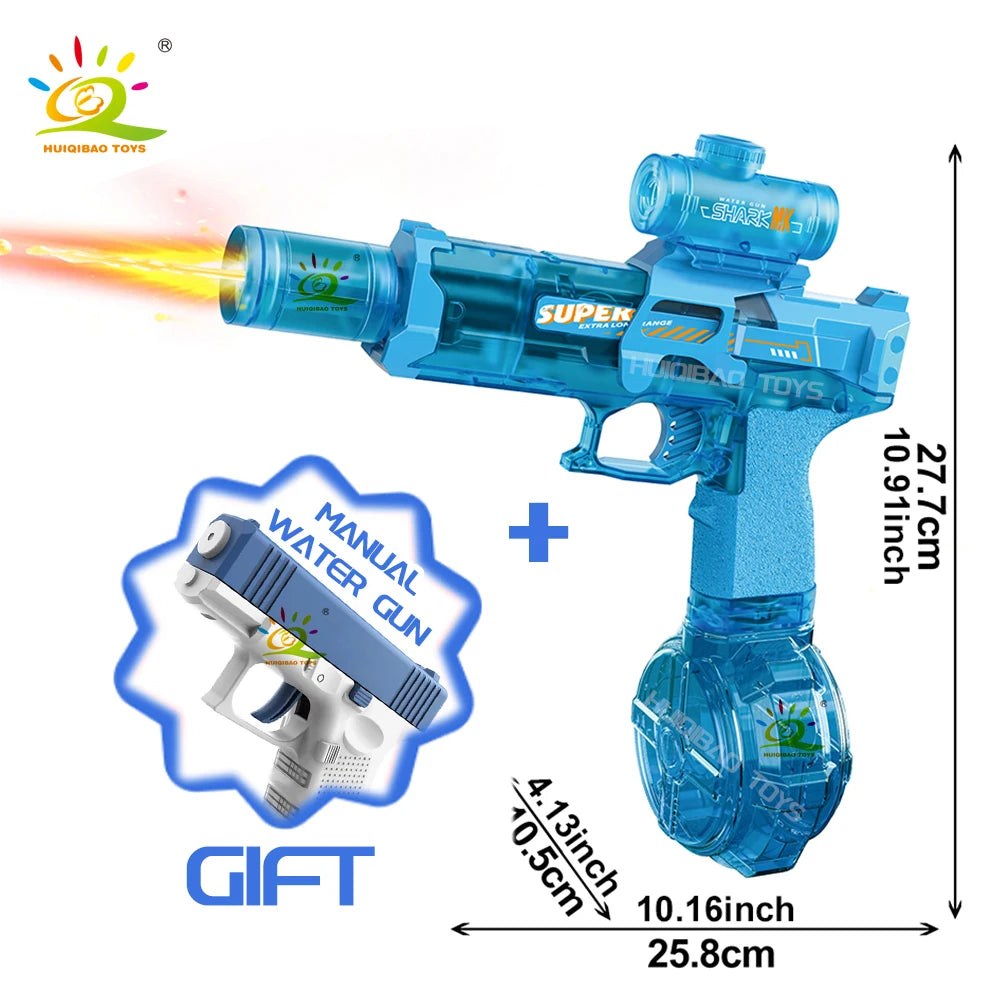 Electric Water Gun – Auto Burst, LED