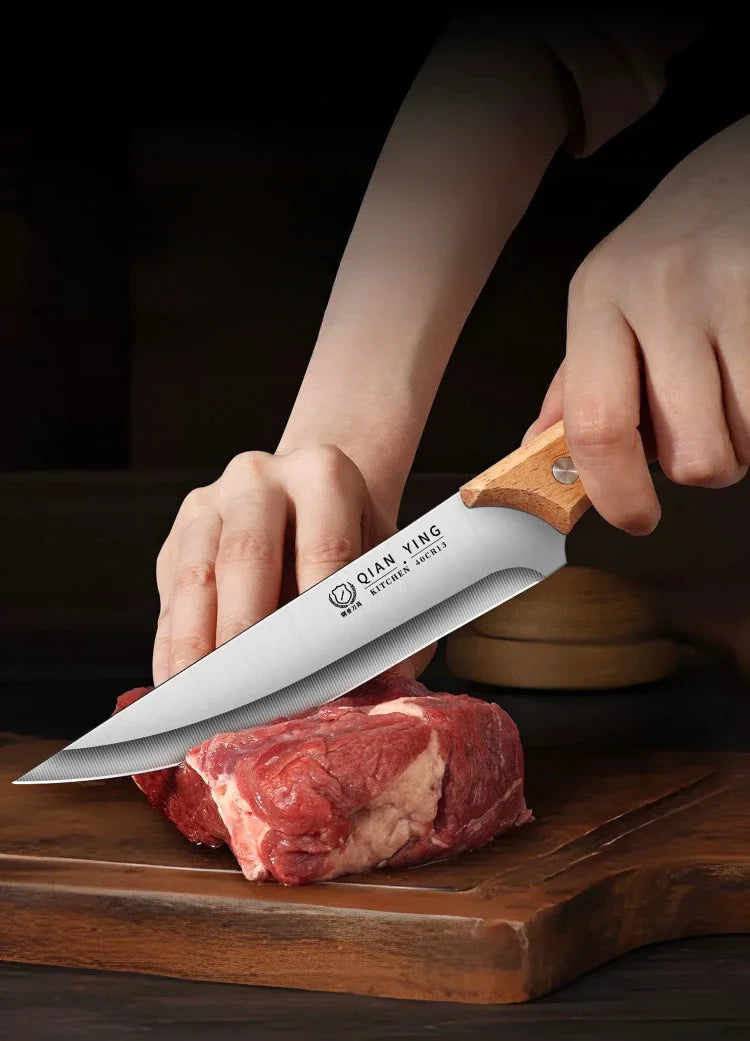Professional Forged Bone Removal & Slicing Knife Set