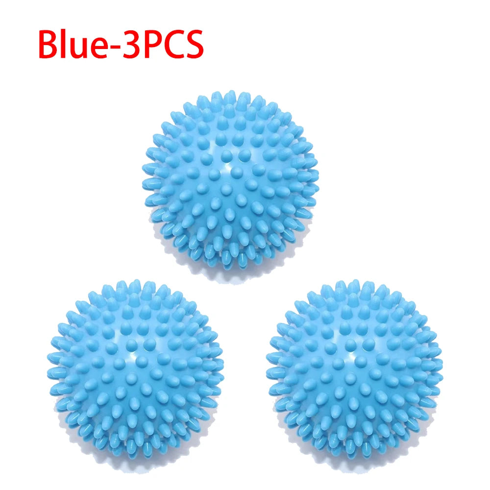 Reusable Laundry Balls for Washing Machine Anti-Winding Magic Balls Drying Cleaning Washing Machine Balls Cleaning Supplies