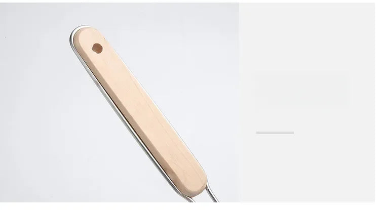 Stainless Steel Egg Beater & Skimmer Spoon Set
