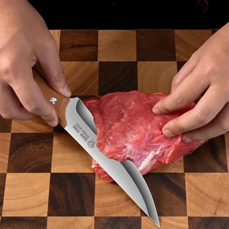 Professional Forged Bone Removal & Slicing Knife Set