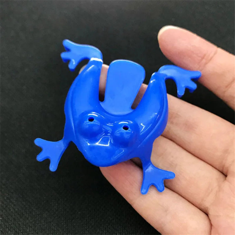 Jumping Frog Bounce Toys – Fidget Pack