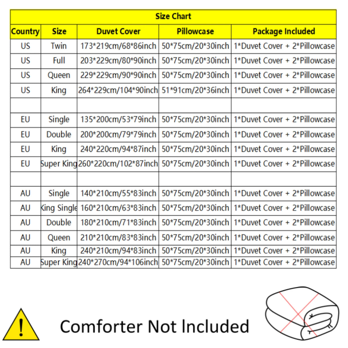 3pcs Fashionable Black Gray Queen & King Crown Printed Bedding Set Duvet Cover Soft Comfortable And Breathable, Bedroom, Hote