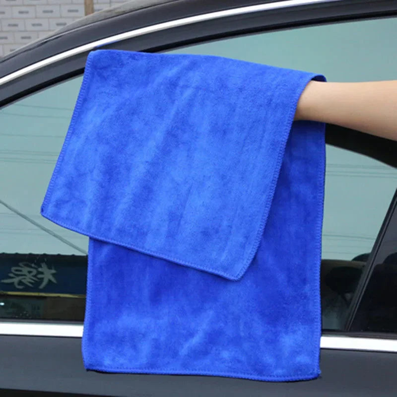 1-20Pcs Microfiber Towels Car Wash Drying Cloth Towel Household Cleaning Cloths Auto Detailing Polishing Cloth Home Clean Too