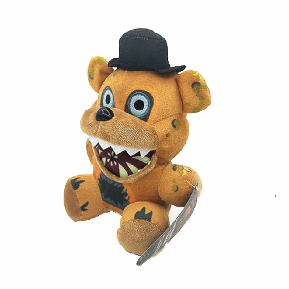 New 18 CM FNAF Freddy's Plush Toy Stuffed & Plush Animals Bear Rabbit Game Fnaf Plush Toys Birthday Christmas For Kids Toy Gift