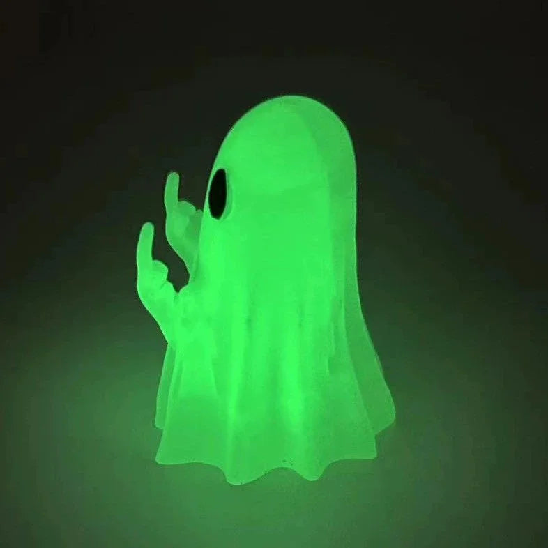Cheeky Ghost Statue – Halloween Decor