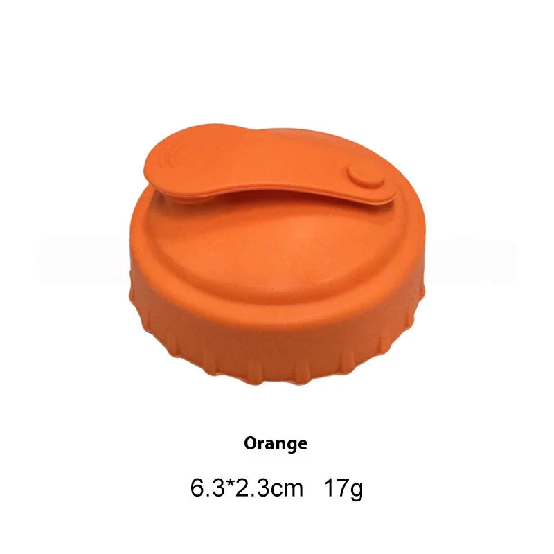 Reusable Silicone Can Lids — Fits Soda, Beer & Standard Cans