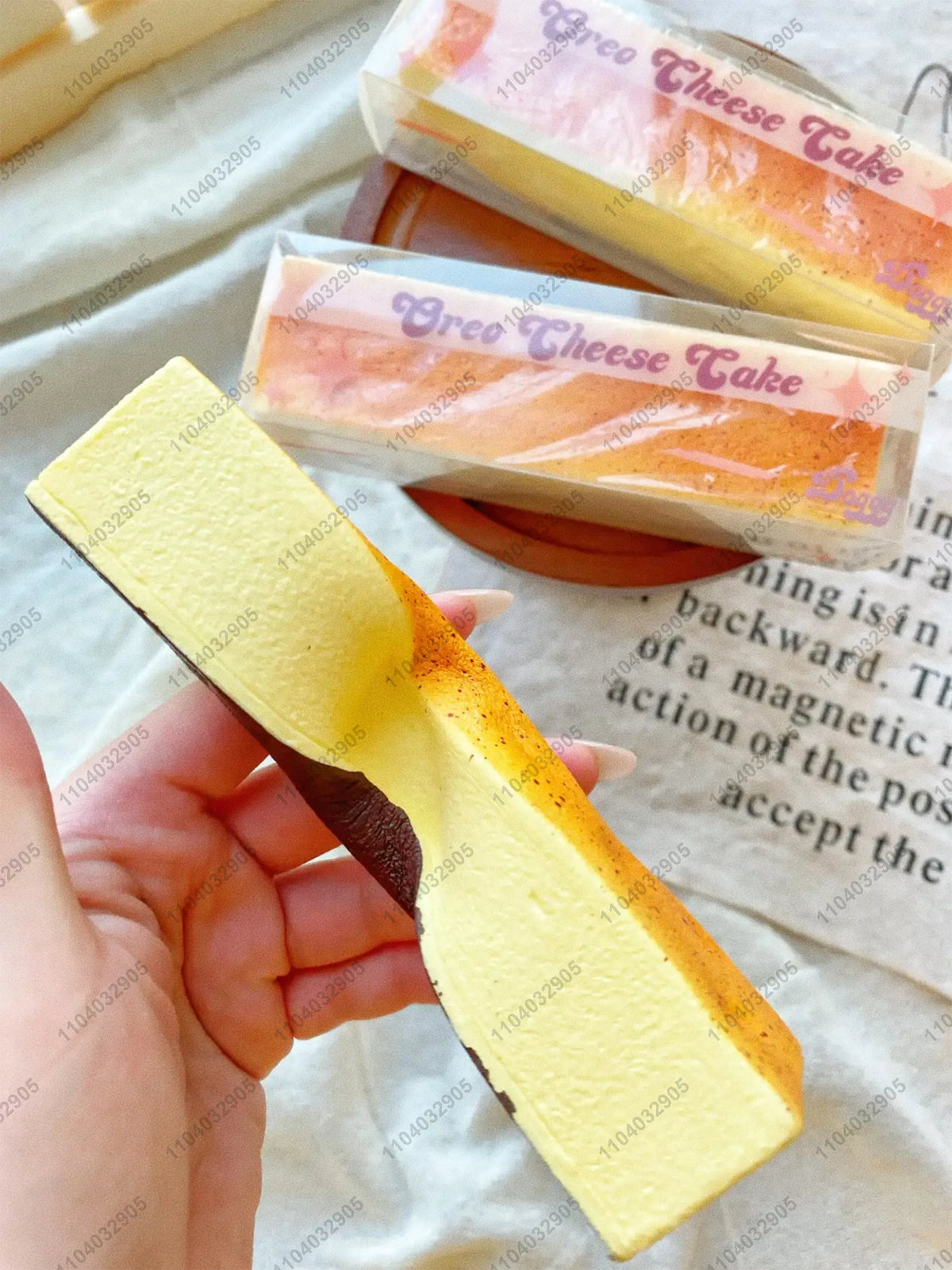 Butter Stick Squishy Toy – Slow Rising