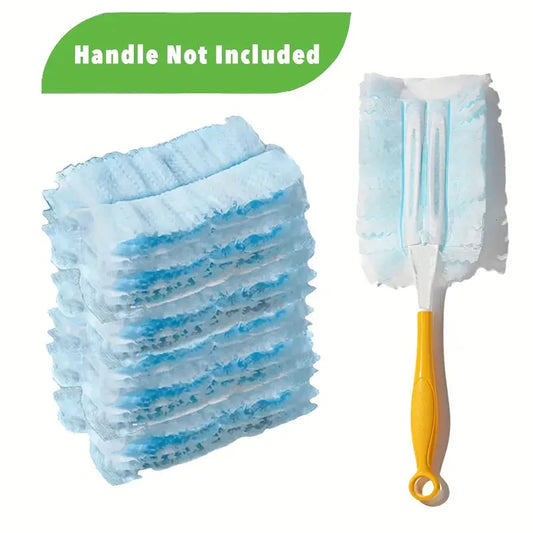 10-Count Disposable Duster Refills Compatible with Swiffer Dusters