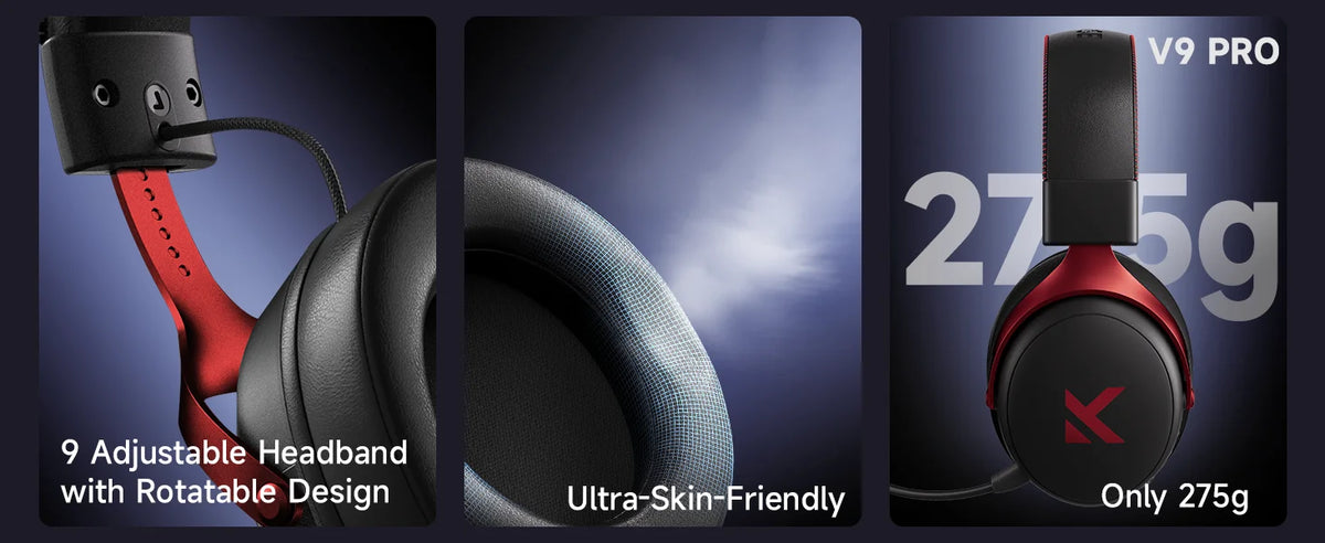 Wireless Gaming Headset – 7.1 Surround
