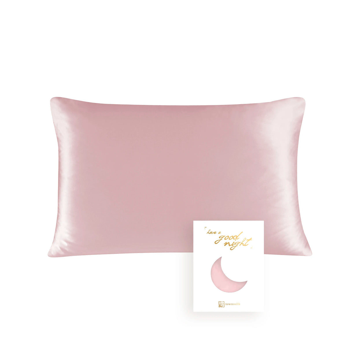 100% Mulberry Silk Pillowcase - OEKO-TEX Certified