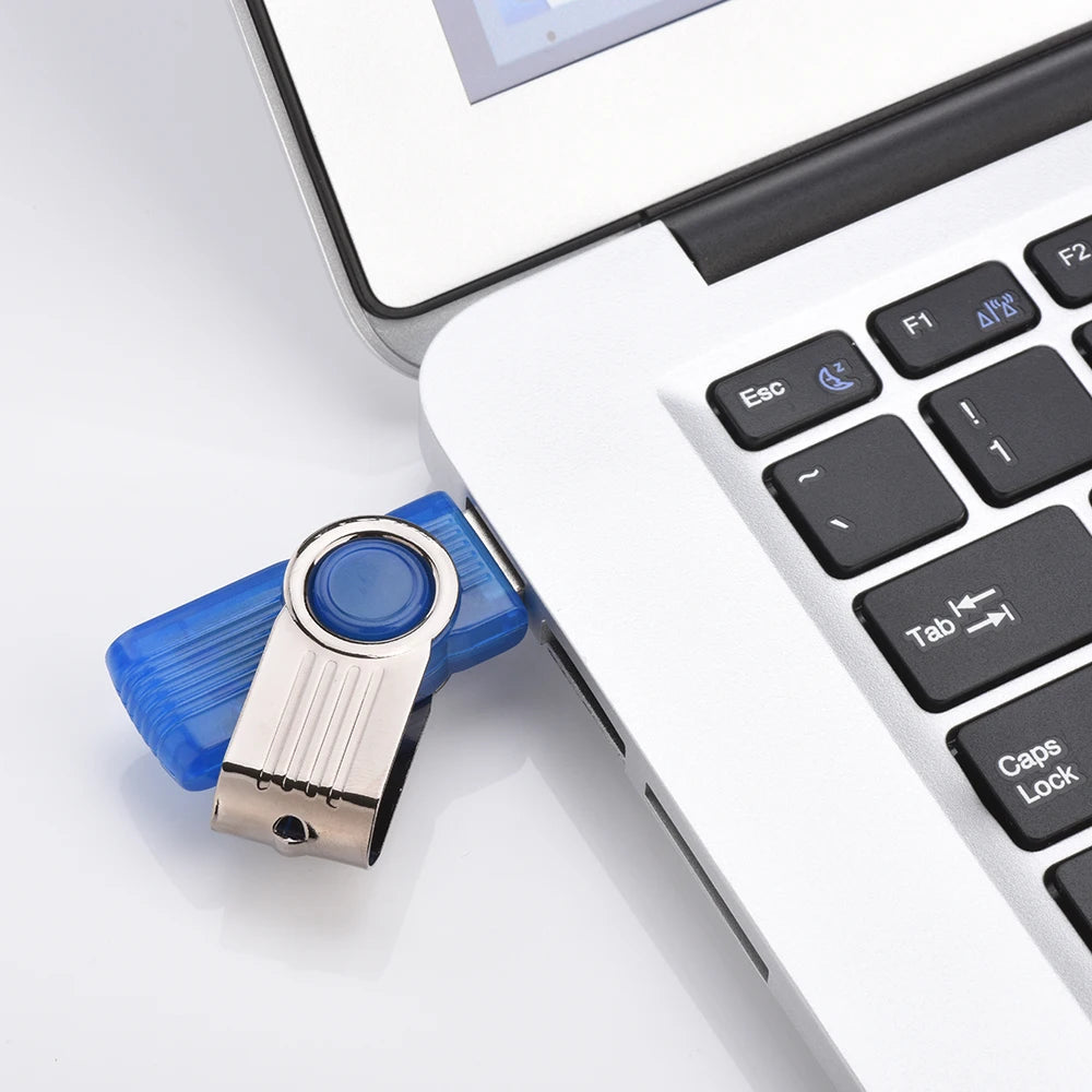 Waterproof USB Flash Drive (4GB–256GB)