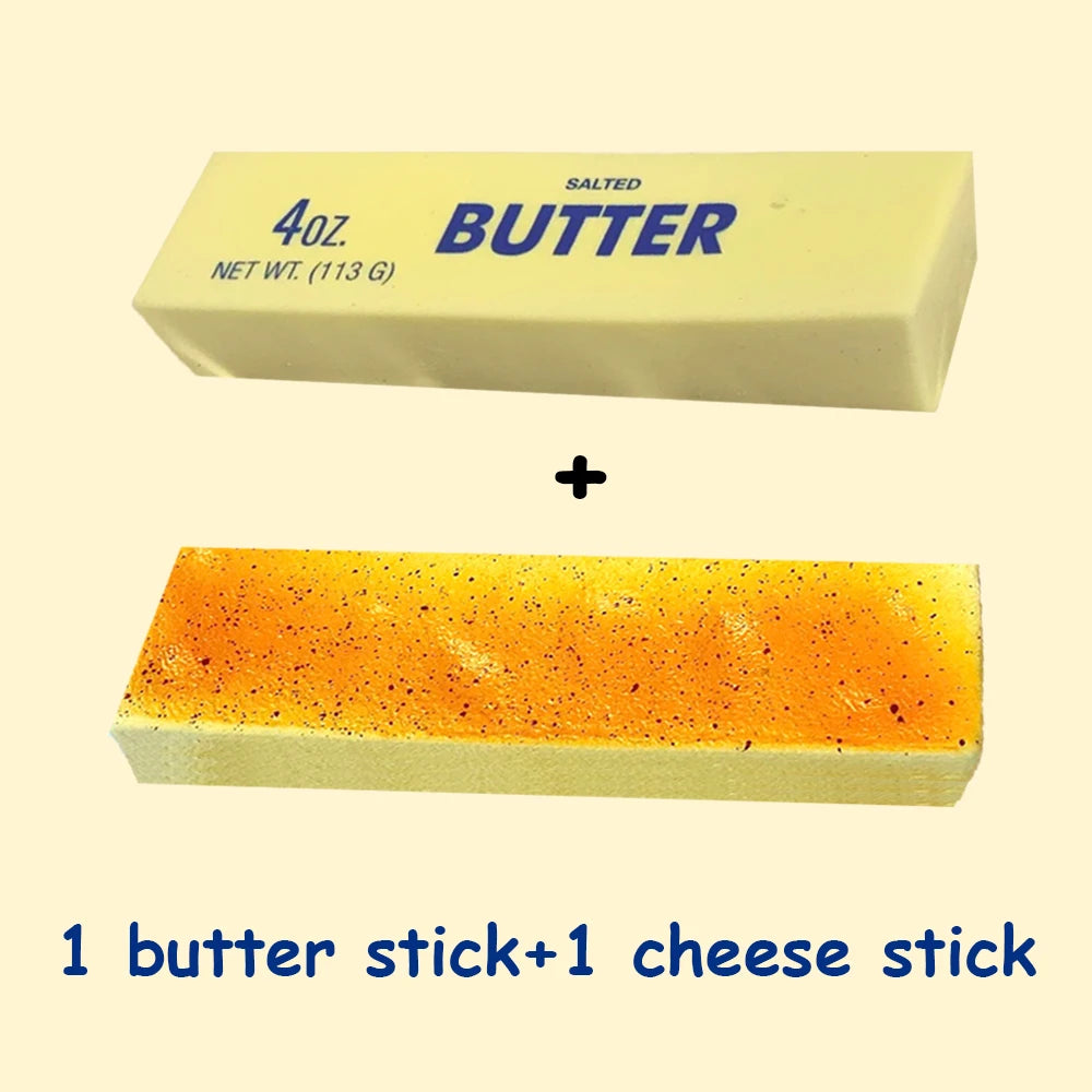 Butter Stick Squishy Toy – Slow Rising