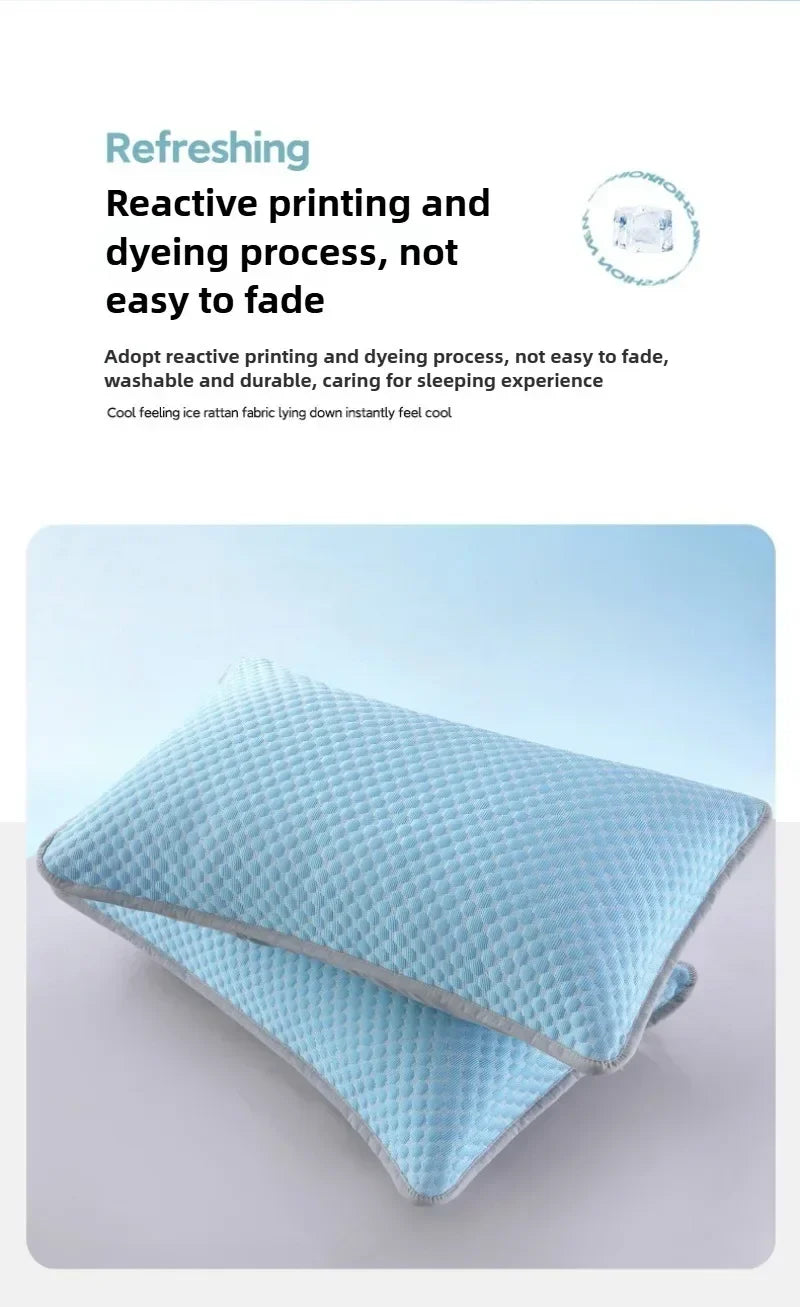 Cooling Summer Pillowcase – Solid Color