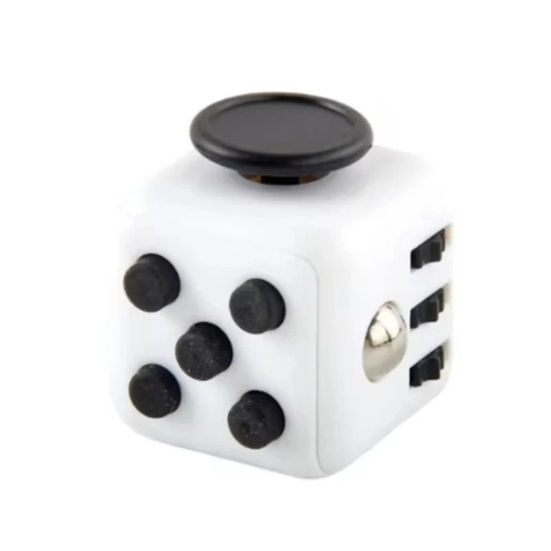Fidget Cube & Spinner – Stress Relief