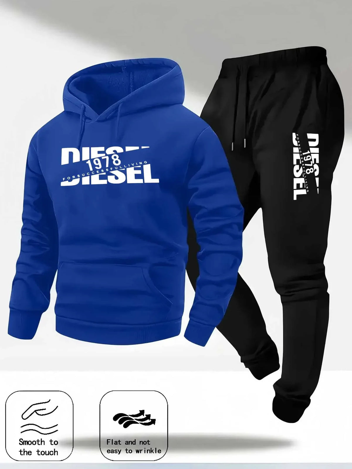 2025 popular autumn and winter new hooded sportswear sportswear fashion hooded sportswear casual sportswear and pants two in 