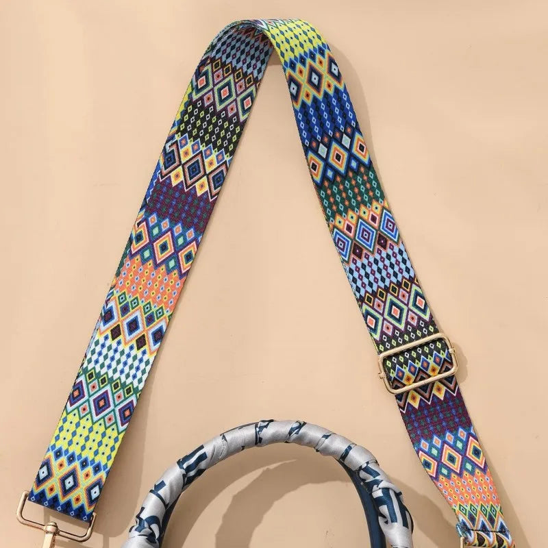 Adjustable Nylon Bag Strap – Replacement Shoulder Strap for Bags & Purses