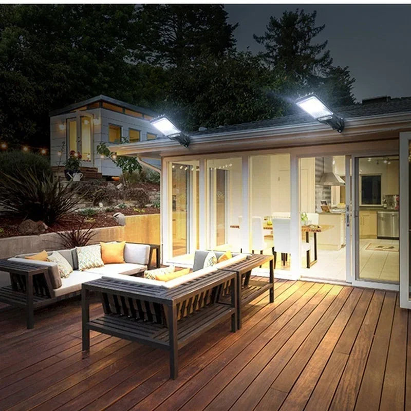 Solar Motion Sensor Garden Lights