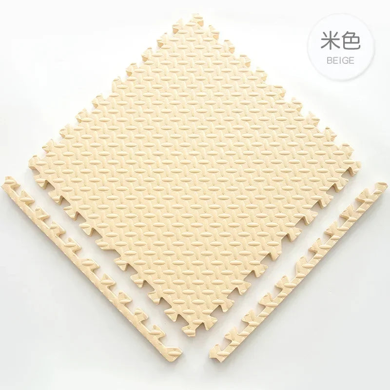 Kids Foam Puzzle Play Mat 16-Pack – Soft & Non-Toxic