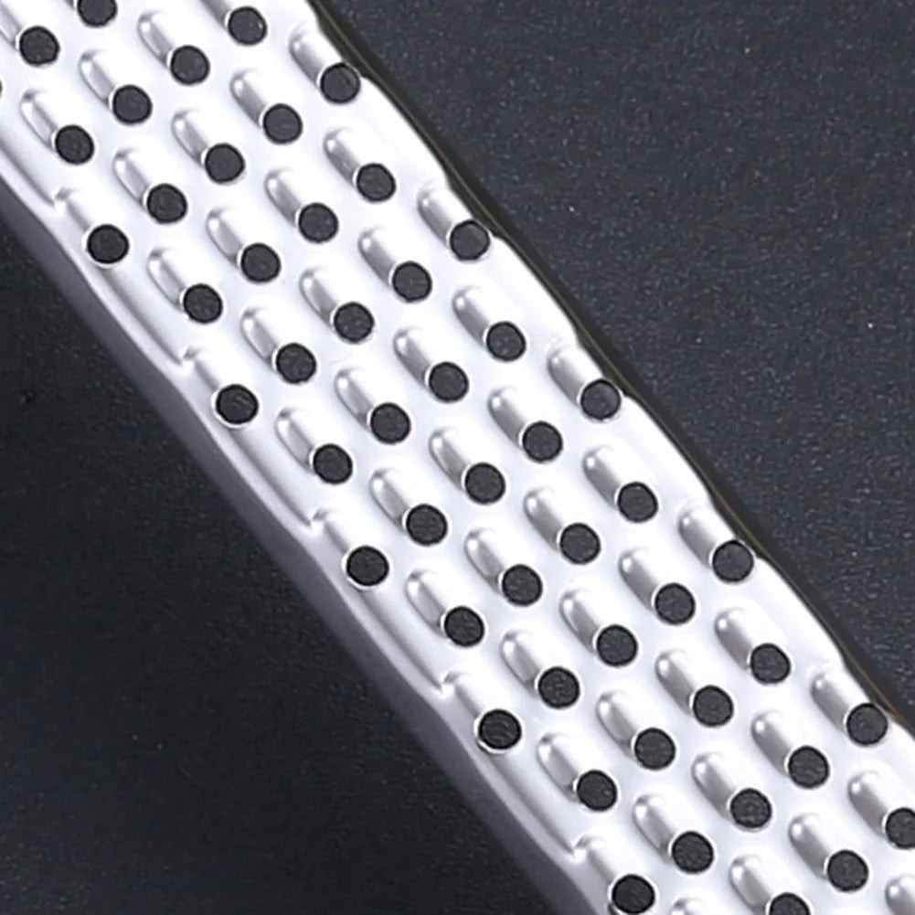 20cm Stainless Steel Grater for Lemon, Ginger, Garlic, Cheese & Chocolate