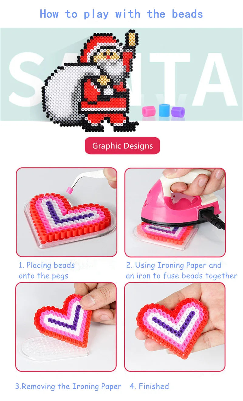 Bead Pegboard Set – 2.6mm & 5mm