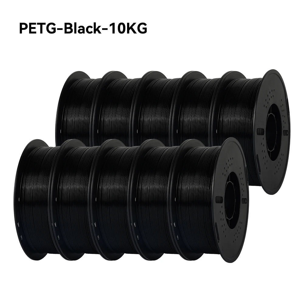 PETG 3D Printer Filament – 1.75mm, 10KG