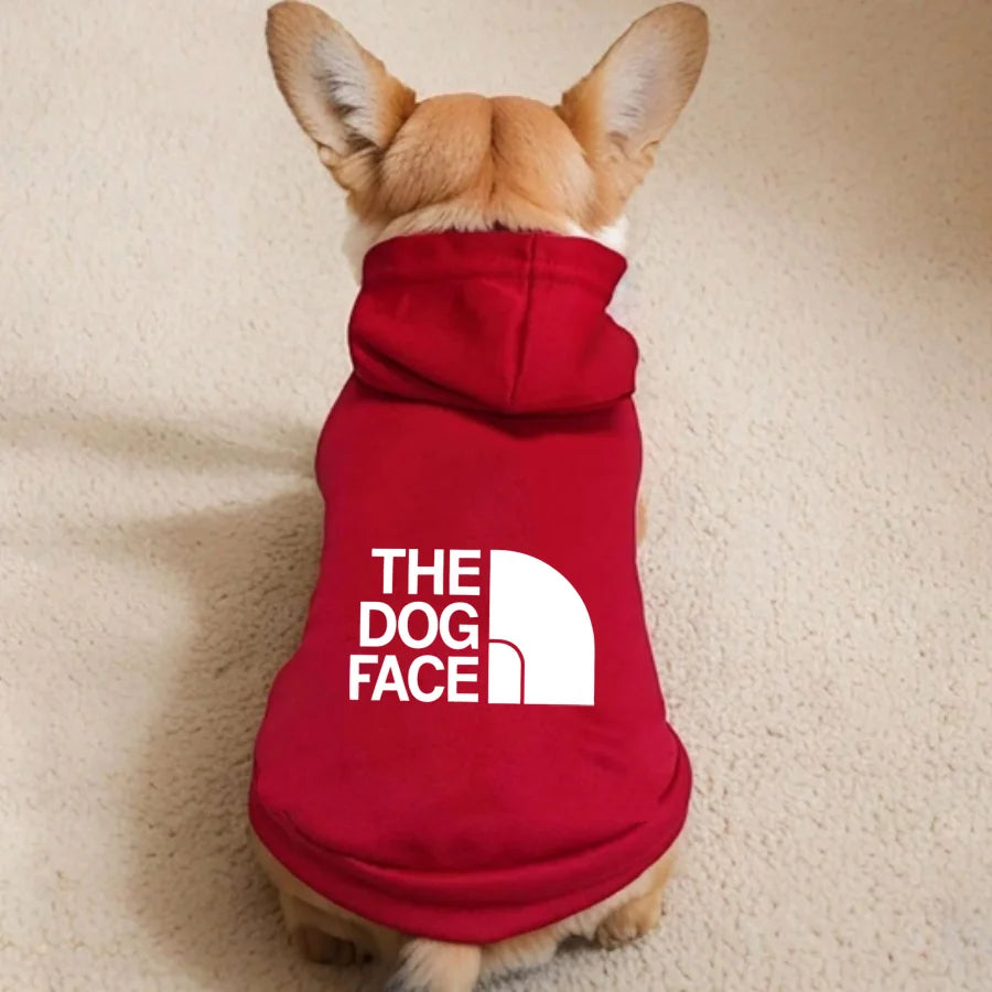 1pc Dog Hoodies Sweatshirt Jacket Warm Fashion Pet Coat Chihuahuas Bulldog Costume Puppy Pet Autumn
