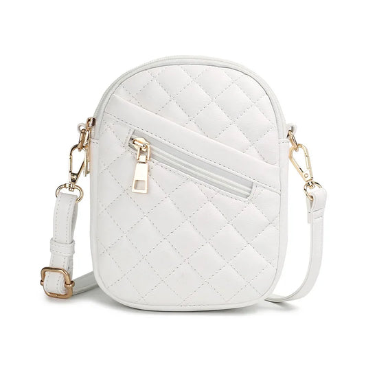 Women’s PU Mini Shoulder Clutch Bag – Waterproof Rectangle Crossbody Handbag