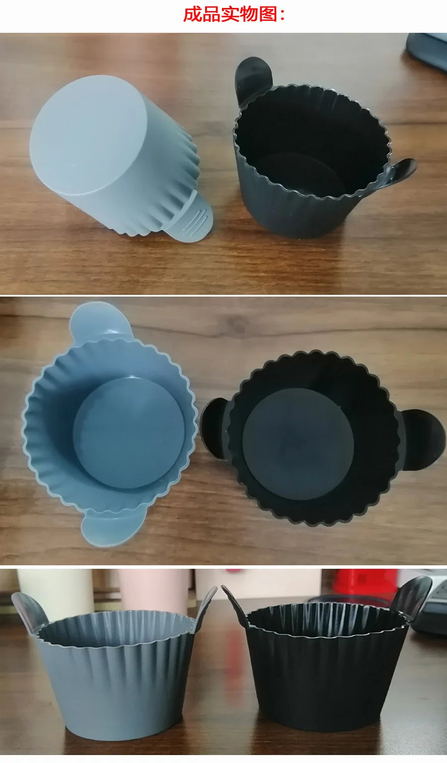 Silicone Egg Cups Set – Non-Stick Boiled Egg Holders