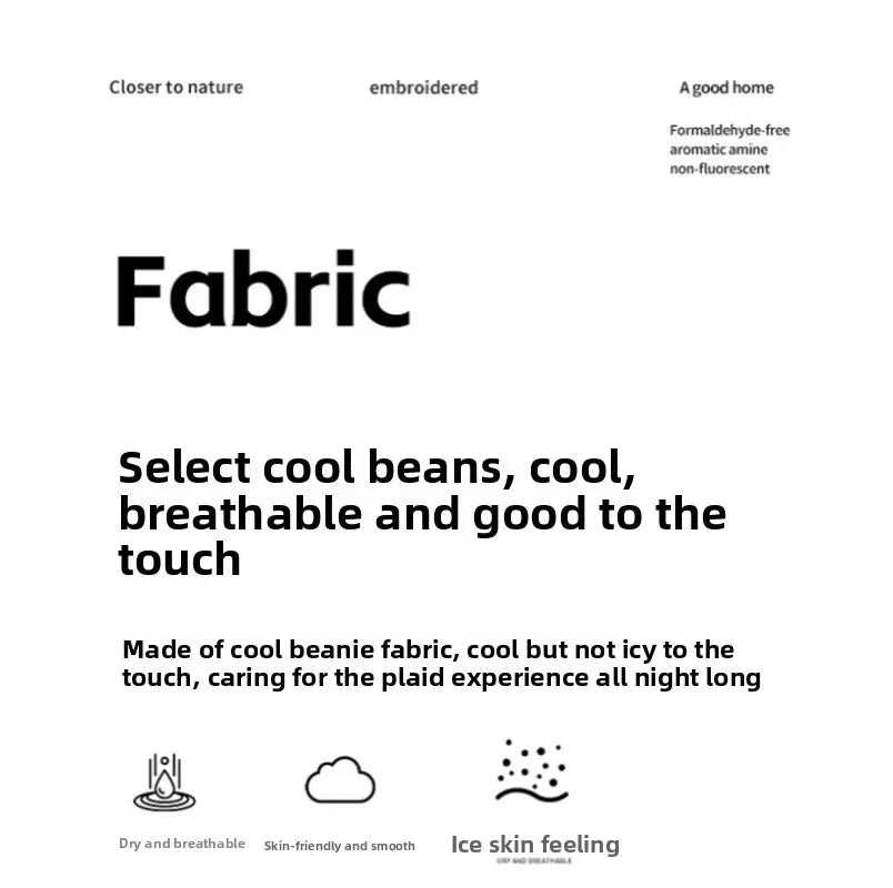 Cooling Summer Pillowcase – Solid Color
