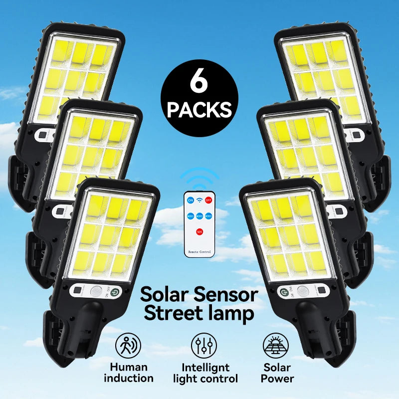 Solar Motion Sensor Garden Lights