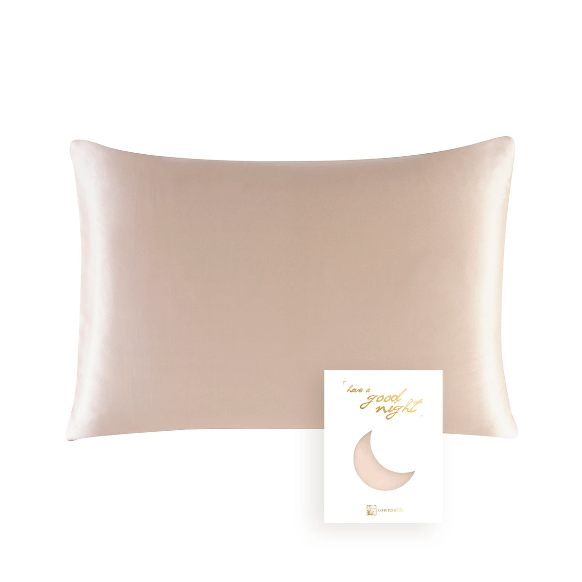 100% Mulberry Silk Pillowcase - OEKO-TEX Certified
