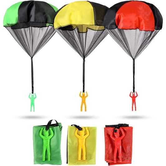 Tangle-Free Parachute Toy for Kids – Outdoor Flying Fun