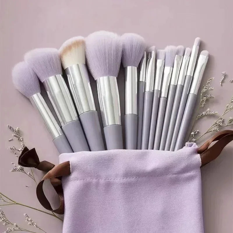 Professional Makeup Brush Set – 3, 13 & 22-Piece Eyeshadow & Face Kits