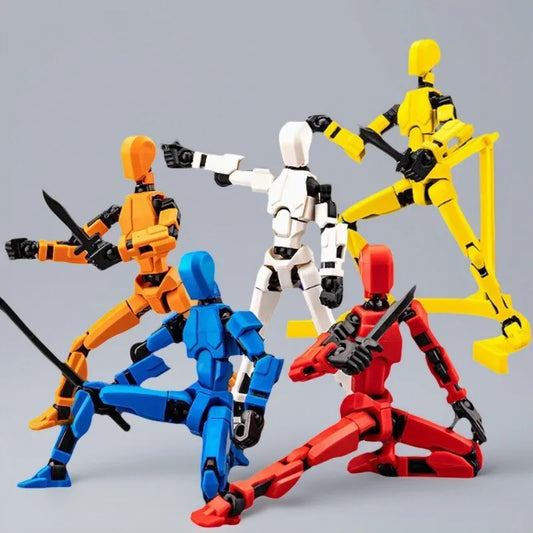 Titan T13 Multi-Joint Transformation Robot Action Figure – Kids & Adults Gift