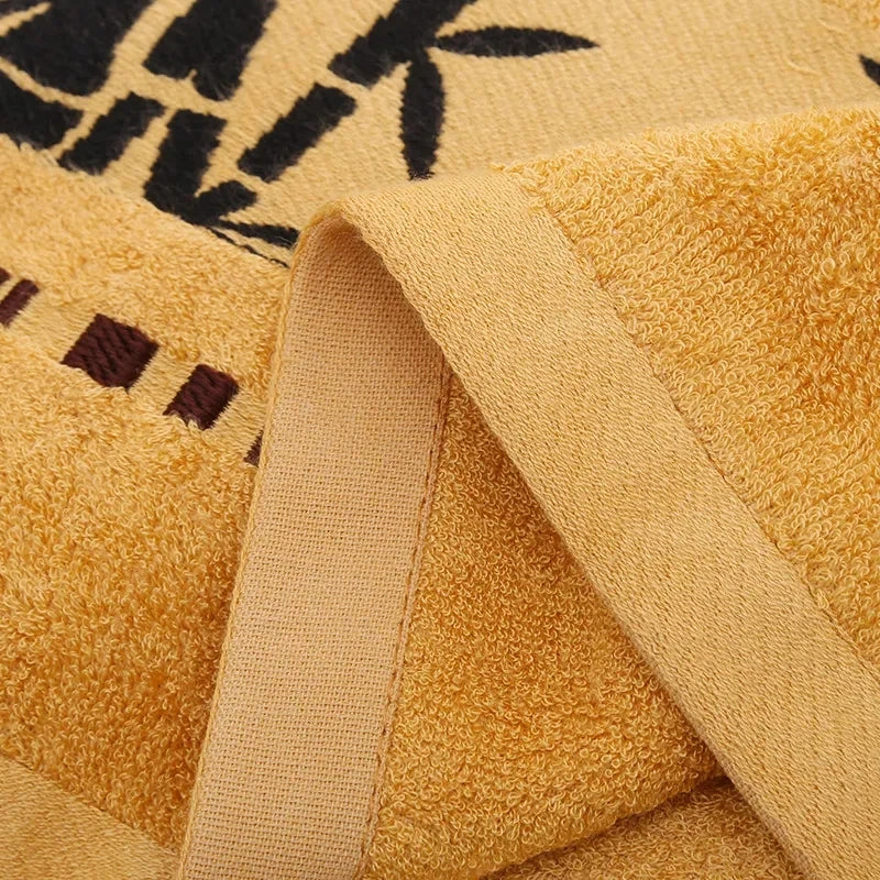 Set of 1/4/6 Bamboo Fiber Towels Sets Home Bath Towels Adults Face Towel Thick Absorbent Luxury Bathroom Towels Toalha De Pra
