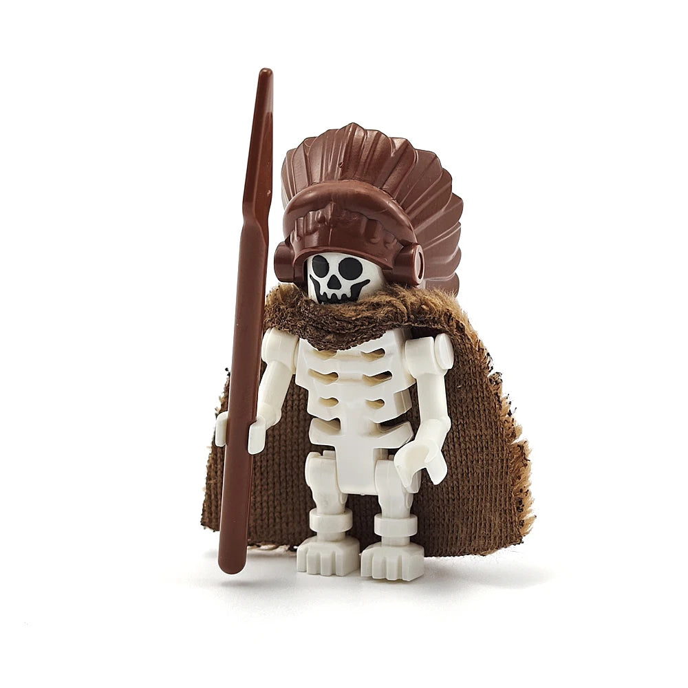 MOC Halloween Skeleton Army Mini Figure Building Blocks – DIY Toy Character & Ornament